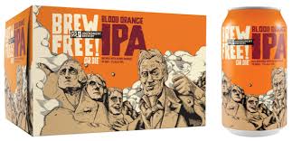 21 st Amendment Blood Orange IPA 6-pk cans - Beernow.us - Ross Beverage