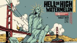 21 st Amendment Hell or High Watermellon Wheat 6-pk cans - Beernow.us - Ross Beverage