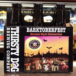 Thirsty Dog Barktoberfest 6 pk - Beernow.us - Ross Beverage