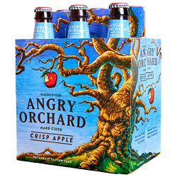 Angry Orchard Crisp - 6pk - Beernow.us - Ross Beverage
