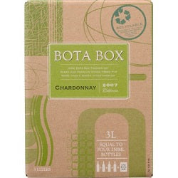 Bota Box - Chardonnay 3 L - Beernow.us - Ross Beverage