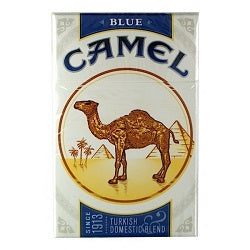 Camel Blue / Light Box - Beernow.us - Ross Beverage