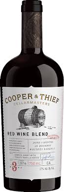COOPER & THIEF - RED BLEND Bourbon Barrel Aged - Beernow.us - Ross Beverage