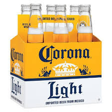 Corona Light 6-pk - Beernow.us - Ross Beverage