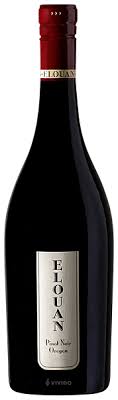 ELOUAN - Pinot Noir Oregon - Beernow.us - Ross Beverage