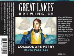 Great Lakes - Commodore Perry IPA 12-pk cans
