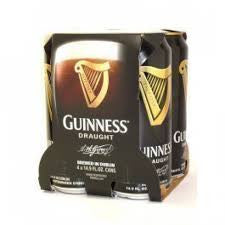 Guinness Draught 4-pk can - Beernow.us - Ross Beverage