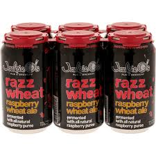 Jackie'Os - RAZZ Wheat 6-pk cans