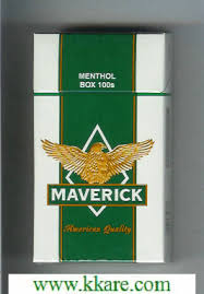Maverick Menthol 100 - Beernow.us - Ross Beverage