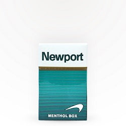 Newport Box - Menthol - Beernow.us - Ross Beverage