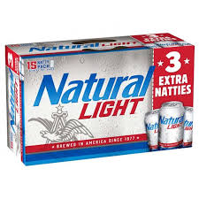 Natural Light 15-pk can - Beernow.us - Ross Beverage