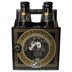 North Coast - Old Rasputin - 4pk - Beernow.us - Ross Beverage