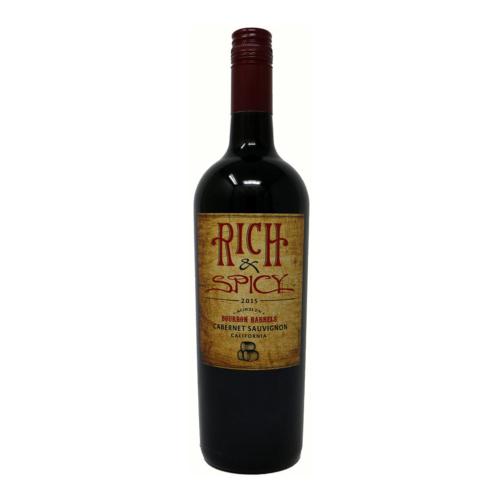 Rich & Spicy - Bourbon Barrel Aged Cabernet