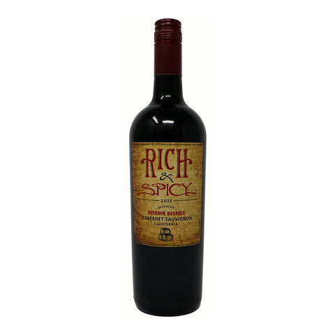 Rich & Spicy - Bourbon Barrel Aged Cabernet