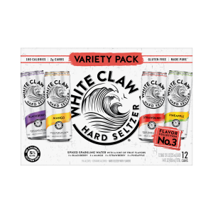 White Claw - Variety No 3 - 12-pk