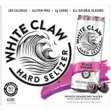 White Claw - Black Cherry 12-pk - Beernow.us - Ross Beverage