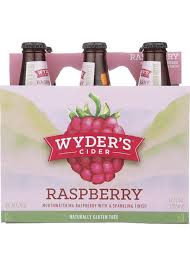 Wyder's Raspberry - 6pk - Beernow.us - Ross Beverage