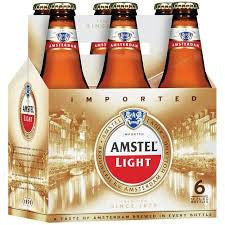 Amstel Light 6-pk - Beernow.us - Ross Beverage