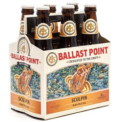 Ballast Point Sculpin Ipa 6-pk - Beernow.us - Ross Beverage