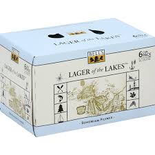 Bells - Lager of the Lakes 6-pk can - Beernow.us - Ross Beverage