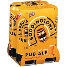 Boddington 4-pk can - Beernow.us - Ross Beverage