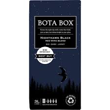 BOTA BOX - Knight Hawk Bold Red Blend 3-L