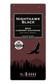 BOTA BOX - Knight Hawk Bold Cabernet Sauvignon 3-L