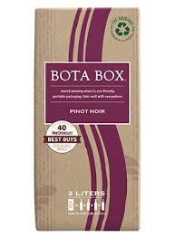 BOTA BOX - Pinot Noir - Beernow.us - Ross Beverage