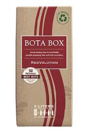BOTA BOX - Redvolution 3-L - Beernow.us - Ross Beverage
