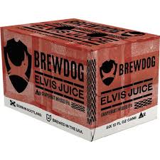 BrewDog Columbus - Elvis Juice 12-pk 16 oz
