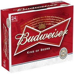 Budweiser - 24 pk-cans - Beernow.us - Ross Beverage