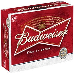 Budweiser - 24 pk-cans - Beernow.us - Ross Beverage