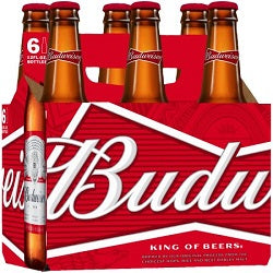 Budweiser - 6 pk-bottles - Beernow.us - Ross Beverage