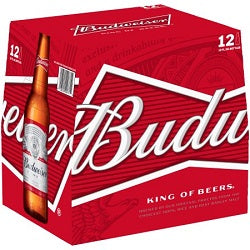 Budweiser - 12 pk-btl - Beernow.us - Ross Beverage