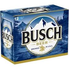 Busch 12-pk can - Beernow.us - Ross Beverage