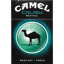 Camel Menthol Crush