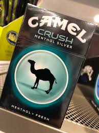 Camel Menthol Silver Crush