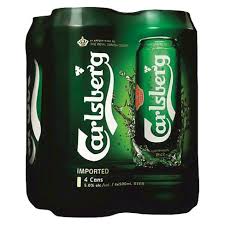 Carlsberg - 4 PK - Beernow.us - Ross Beverage