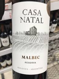 Casa Natal - Malbec - Beernow.us - Ross Beverage