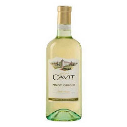 Cavit - Pinot Grigio - Beernow.us - Ross Beverage