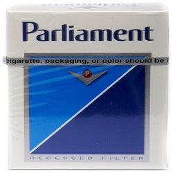 Parliament Light  / White Box - Beernow.us - Ross Beverage