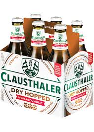 Clausthaler - Dry Hopped Non Alcoholic Beer - Beernow.us - Ross Beverage