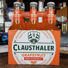 Clausthaler - Grapefruit Non Alcoholic Beer - Beernow.us - Ross Beverage