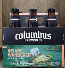 Columbus - Insane Wanderer IPA 6-pk