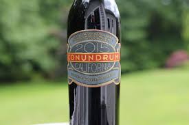 CONUNDRUM RED Blend - Beernow.us - Ross Beverage