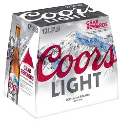 Coors Light - 12 pk-btl - Beernow.us - Ross Beverage