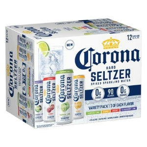 Corona Seltzer - Variety - 12-pk