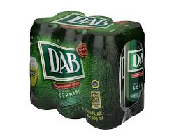 DAB - Dortmunder 4 PK - Beernow.us - Ross Beverage