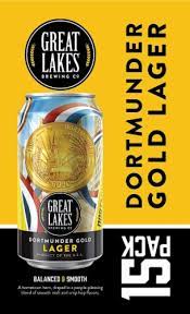 Great Lakes - Dortmunder Gold 15-pk cans