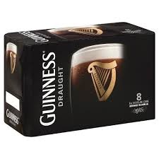 Guinness Draught 8-pk can - Beernow.us - Ross Beverage